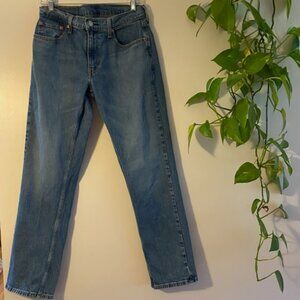 Levi's 559 Relaxed Straight Fit Men's Jeans Size W30L32 Medium Wash